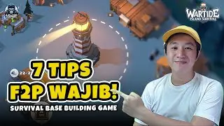 7 Tips Wajib untuk Pemula Wartide Island Survival &ndash; Cepat Naik CP & Stage! (Android/iOS)