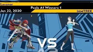 [Smash Ultimate] Xeno197 (Pools A1 Winners 1) - Laxsnor vs IAMTREE
