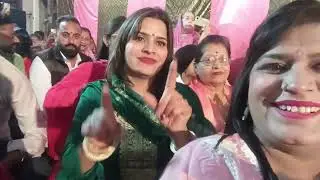 Ajj Hai Meri Nani Mamma Ke Ghar Jagron🔱🕉️🥰🥰
