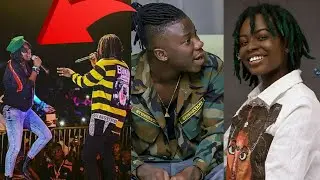 Breaking.. Stonebwoy signs MTN Hitmaker winner OV in $100k Music contr...