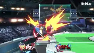 noft (Yoshi - eggroller) vs @Buddah_0 (Cloud)