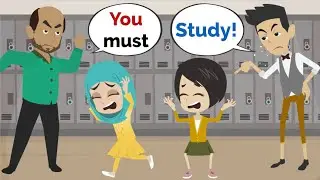 Lisa's first day in HIGH SCHOOL is a DISASTER