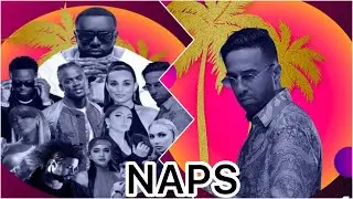Naps - Stars in the place ⭐️ Marrakech 🇲🇦 le rappeur naps enflamme jamaa elfna 🔥🔥