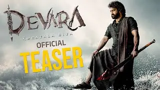 #ntr30firstlook 🔥: Devara First Look Teaser | Jr NTR | Janhvi Kapoor | Koratala Siva | Anirudh