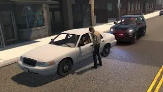 Undercover Police Patrolling the Streets | Flashing Lights