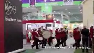 Ideal Home Show 2014 opening
