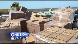 Video shows pallets of ventilators dumped in Miami-Dade landfill