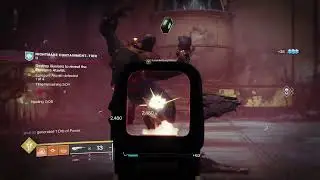 HAUNTED TRIUMPH SEAL