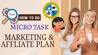 SBO PVT LTD: MICRO TASK ( MARKETING PLAN & AFFLIATE PARTNER) எப்படி செய்வது #sbopvtltd #digital