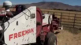 Sierra Valley Farm Auction: Lot 52 - Freeman 370 3-Twine Baler