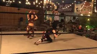 The Insidious One vs Vert Vixen