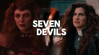 Scarlet Witch & Agatha Harkness | Seven Devils