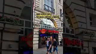 #hardrockcafe #london #piccadillycircus #hardrock #cafe #music #amazing #super #unitedkingdom