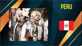 World Cosplay Summit 2025 Nagoya, Japan. Team Peru