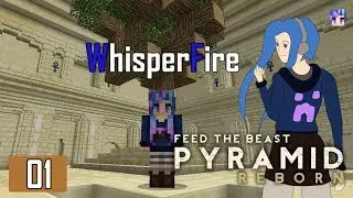 Minecraft: FTB Pyramid - Ep 01 - A New Challenge!