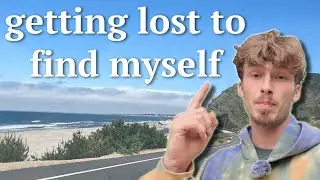 solo driving north with no purpose (west coast 🇺🇸)