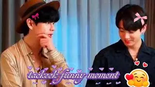 Taekook funny moment 🥰#shorts🥰 