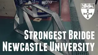 Bridge Failure Test - Newcastle University Engineering