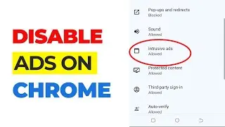 How To Disable Ad Blocker In Google Chrome On Android (2024) | Stop Ads On Google Chrome