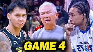 Uminit si Poy Erram! Beastmode si Coach Chot sa Referee! Anyare sa Meralco! Isang Panalo pa ang TNT!