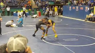 Caleaf Jones 160 vs Cape Fear(NCHSAA State Championship Tournament)