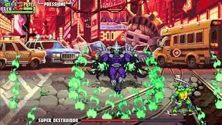 TMNT: Shredder's Revenge - Episodes 3, 8 and 16 (Unharmed Challenges Strats)