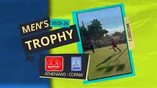 Field Hockey 5s | Men's Trophy 2025-26 | Matchday 2 (Athenians-Copam) Highlights