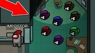 Among us | iniciando como impostor ( Primer video del canal )