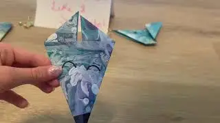 Easy Cute Origami Fox