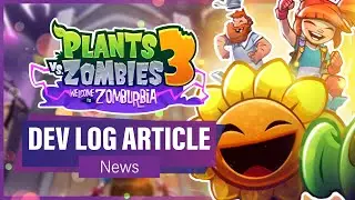 Plants vs Zombies 3: PopCap публикует первую ежемесячную статью об обновлениях! | Журнал разработчиков PvZ 3 &mdash; февраль 2024 г.