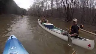 Trumbull Canoe Trails  Grand River Eagle Fly Over