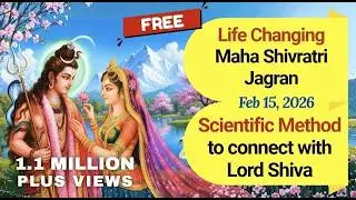 Maha Shivratri Jagran 2026 | Life Changing