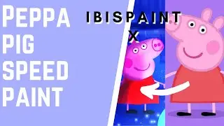 Peppa pig|Ibispaintxart|jArts|
