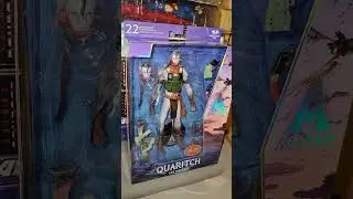 Found at Target McFarlane Avatar Quaritch Ash Warrior Platinum Edition