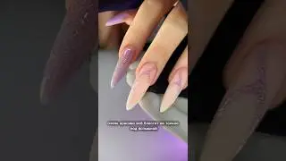 Quick design with reflective gel🤩