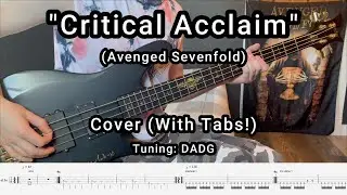 Critical Acclaim - Avenged Sevenfold - Bass Cover (OLD VERSION)