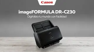 DR-C230: digitaliza tu mundo con facilidad