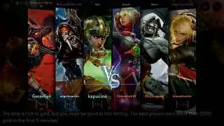 Glaive CP build - Vainglory Blitz match (missastagiri)