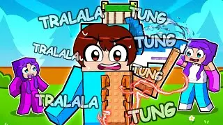 Moni Artık Brainrot Oldu... (Minecraft)