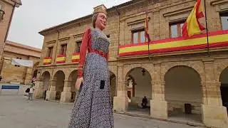 Encuentro de Gigantes y Cabezudos de Benavente y Camarzana de Tera