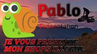 💻Je vous pr&eacute;sente ma cr&eacute;ation de shops ill&eacute;gal en RageUI