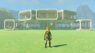 TOTK:BEST HOUSE INTERIOR DESIGNS series #10  #totk best builds#zelda best builds #TOTK best builds