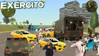 LIDER DA MAFIA DESAFIOU O CORONEL! 🇧🇷🥶 DUVIDOU DO EXPERIENTE E O EXÉRCITO DEU AULAS! 🌟 - RIO RISE