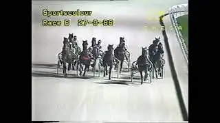 Moonee Valley Trots 27th Sep 1986 - Race 6 🥇 VANCERANA (Ted Demmler)