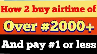 how to get free Airtime in Nigeria