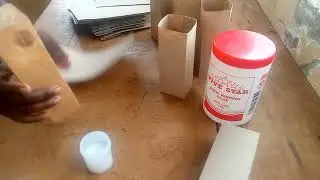 How to make quarter(1/4) kg paper bags and measurements.