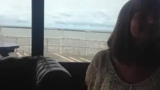 Cindy & Mel on Central Pier bar