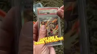 Pok&eacute;mon Slab + Graded Guard = 😍😍😍 10% OFF Code!!! #pok&eacute;mon #pokemon #pokemongo #gradedguard