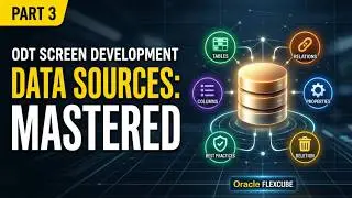 Oracle FLEXCUBE ODT Part 3 | Data Sources Explained | Complete Configuration Guide #OracleFLEXCUBE