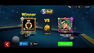 Season of Seasons - Magic Event | 10 Ball #8ballpool #10ball #event 